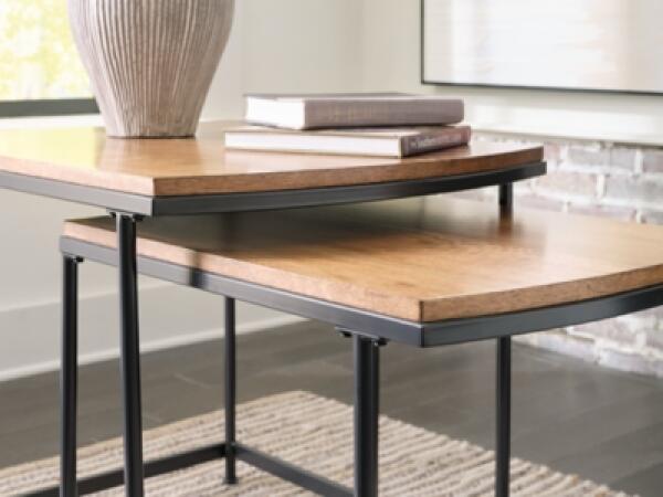 Drezmoore Nesting End Table (Set of 2) End tables Ashley Furniture 26