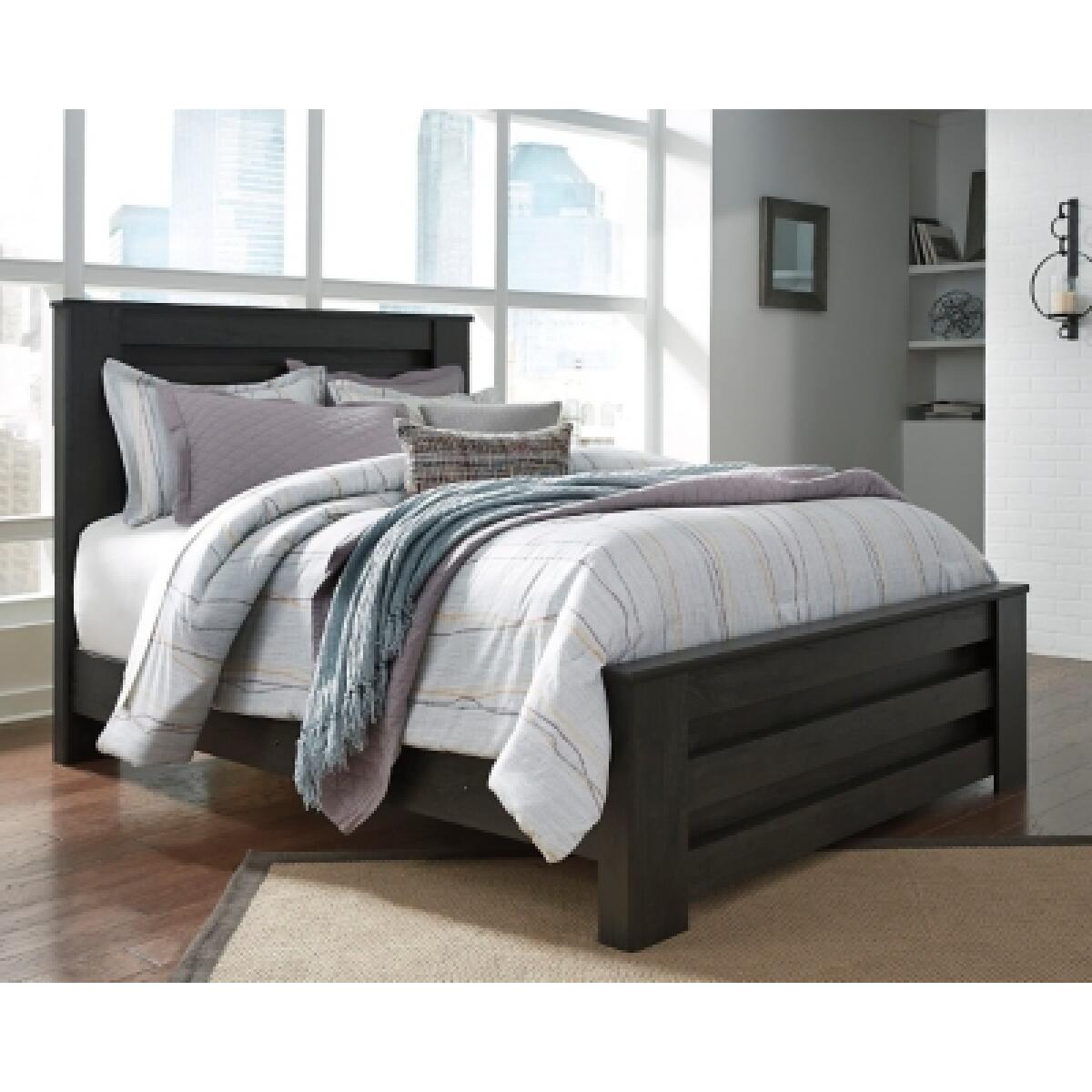 Brinxton Queen Panel Bed Beds Ashley Furniture 11