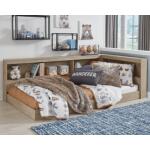Oliah Twin Bookcase Storage Bed - Image 3