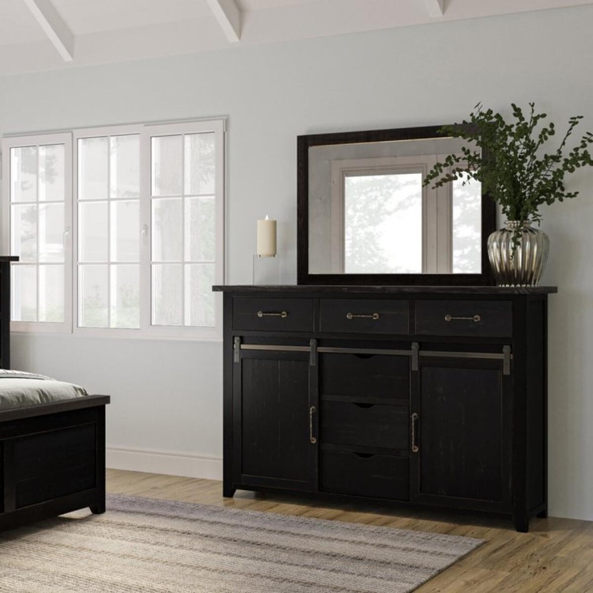 Madison County Dresser Mirror Mirrors Jofran 4