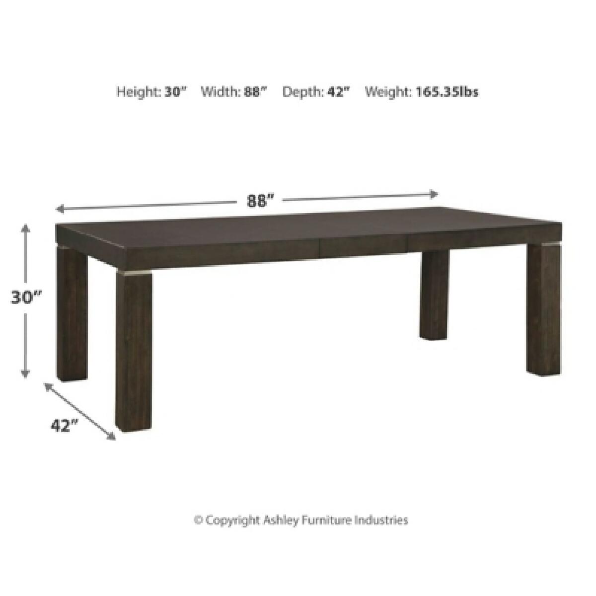 Hyndell Dining Extension Table Dining Tables Ashley Furniture 13