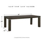 Hyndell Dining Extension Table Dining Tables Ashley Furniture 21