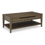 Roanhowe Coffee Table Cocktail & Coffee Tables Ashley Furniture 19