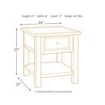 Bolanburg End Table End tables Ashley Furniture 31
