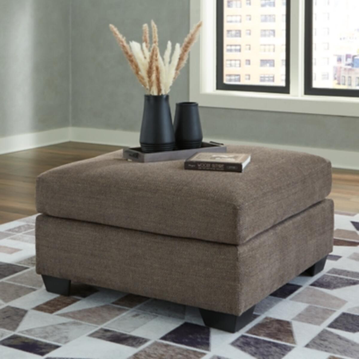 Mahoney Oversized Accent Ottoman Ottomans & Poufs Ashley Furniture 9