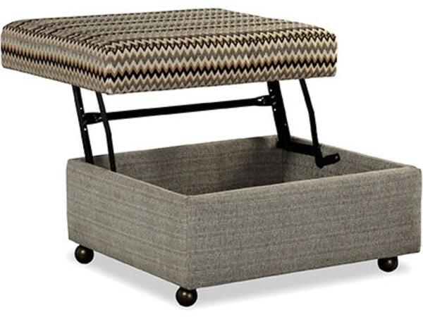 F9 Lift Top Ottoman Ottomans & Poufs Craftmaster Furniture 6