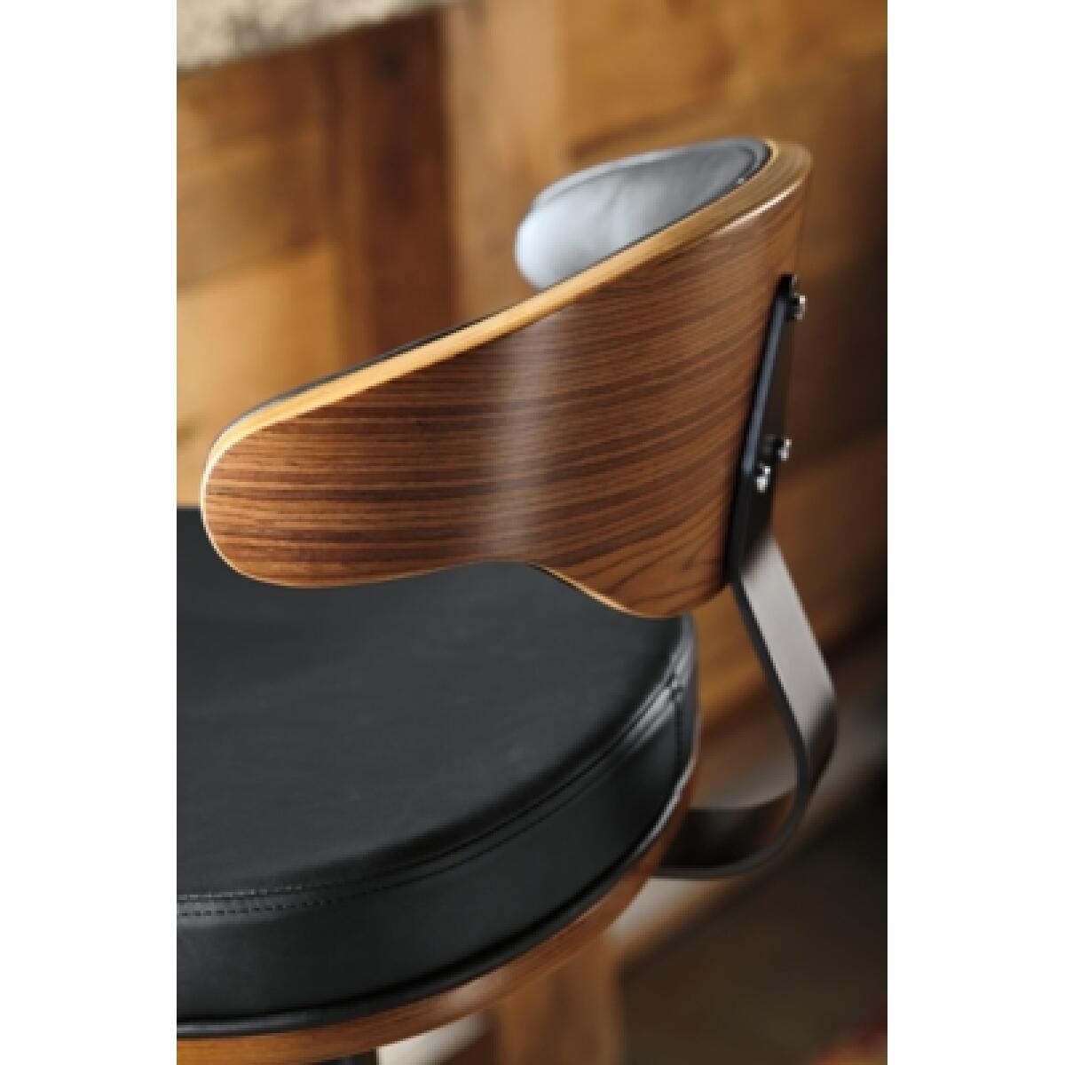 Bellatier Adjustable Height Bar Stool Barstools Ashley Furniture 12