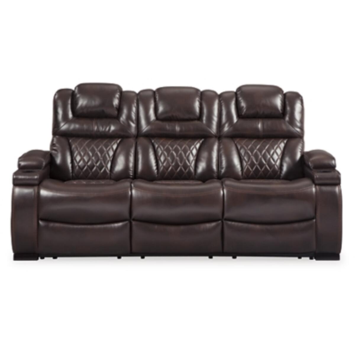 Warnerton Power Reclining Sofa Sofas Ashley Furniture 13