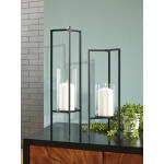 Ginette Candle Holder (Set of 2) Accents Ashley Furniture 9