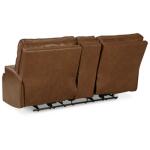 Francesca Power Reclining Loveseat with Console Loveseats Ashley Furniture 29