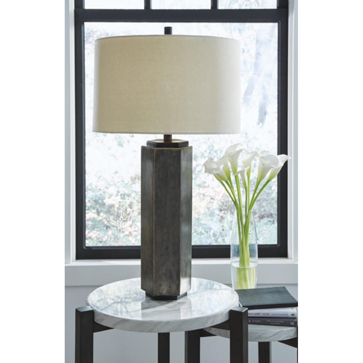 Dirkton Table Lamp Lighting Ashley Furniture 5