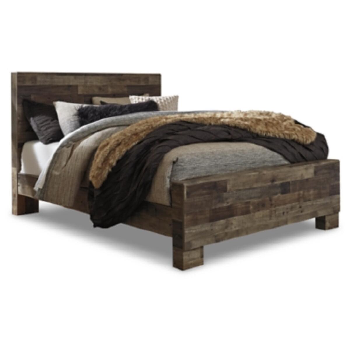 Derekson Queen Panel Bed Beds Ashley Furniture 10