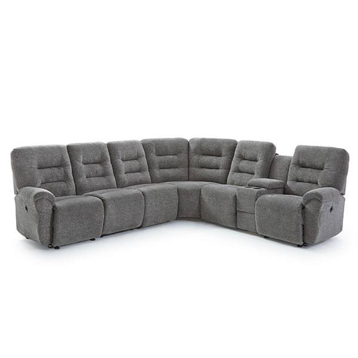 Unity 5-Seat Reclining Sectional Sofa Sectionals Best Home Furnishings 5