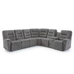 Unity 5-Seat Reclining Sectional Sofa Sectionals Best Home Furnishings 9