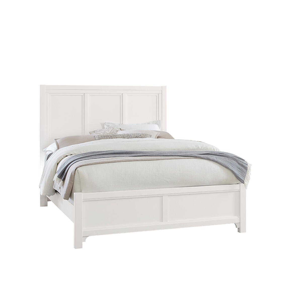 Panel Bed Beds Vaughan Bassett 3