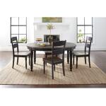 Madison County Dining Table Vintage Black Finish Dining Tables Jofran 8