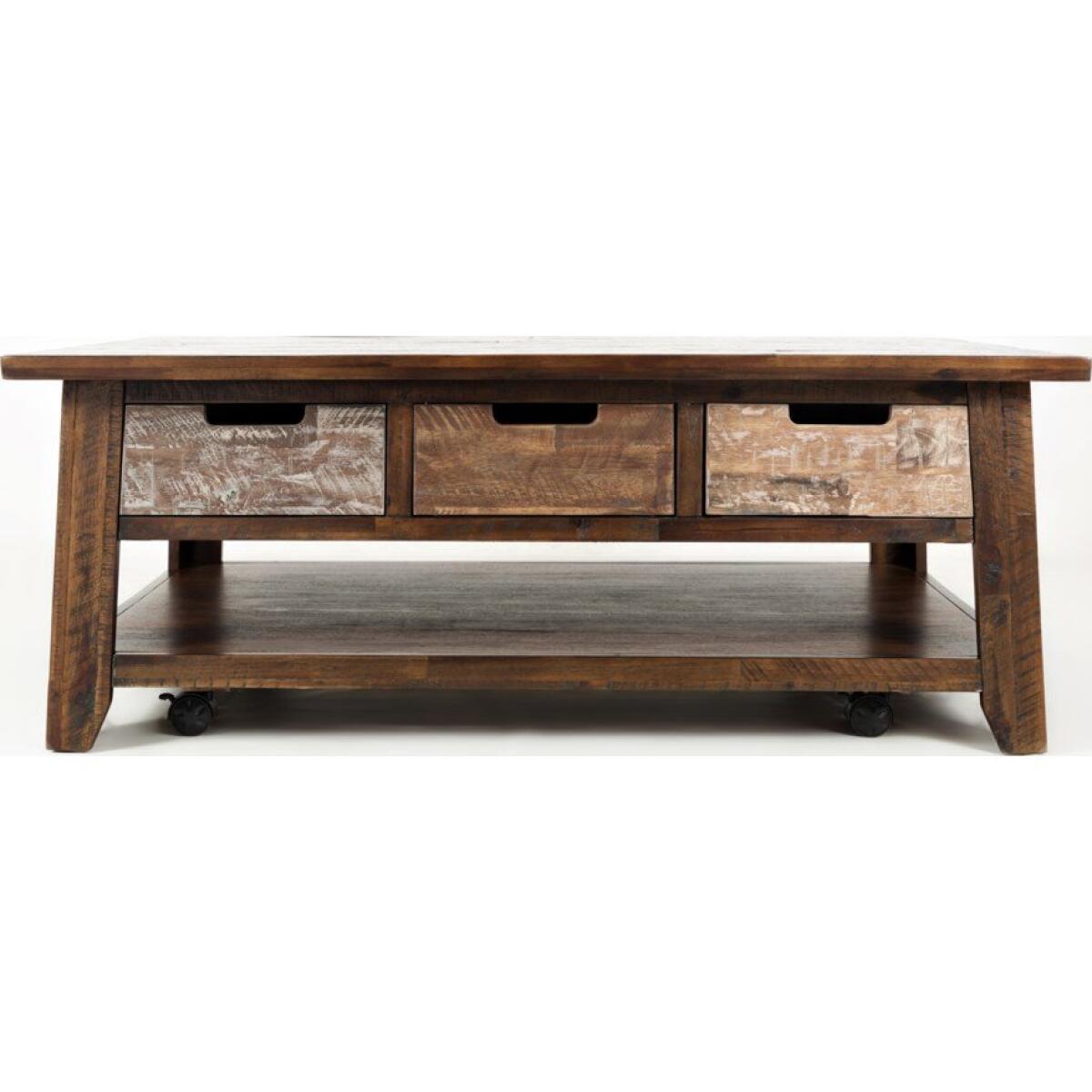 Painted Canyon Cocktail Table Cocktail & Coffee Tables Jofran 5