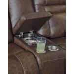 Wurstrow Power Reclining Loveseat Loveseats Ashley Furniture 36