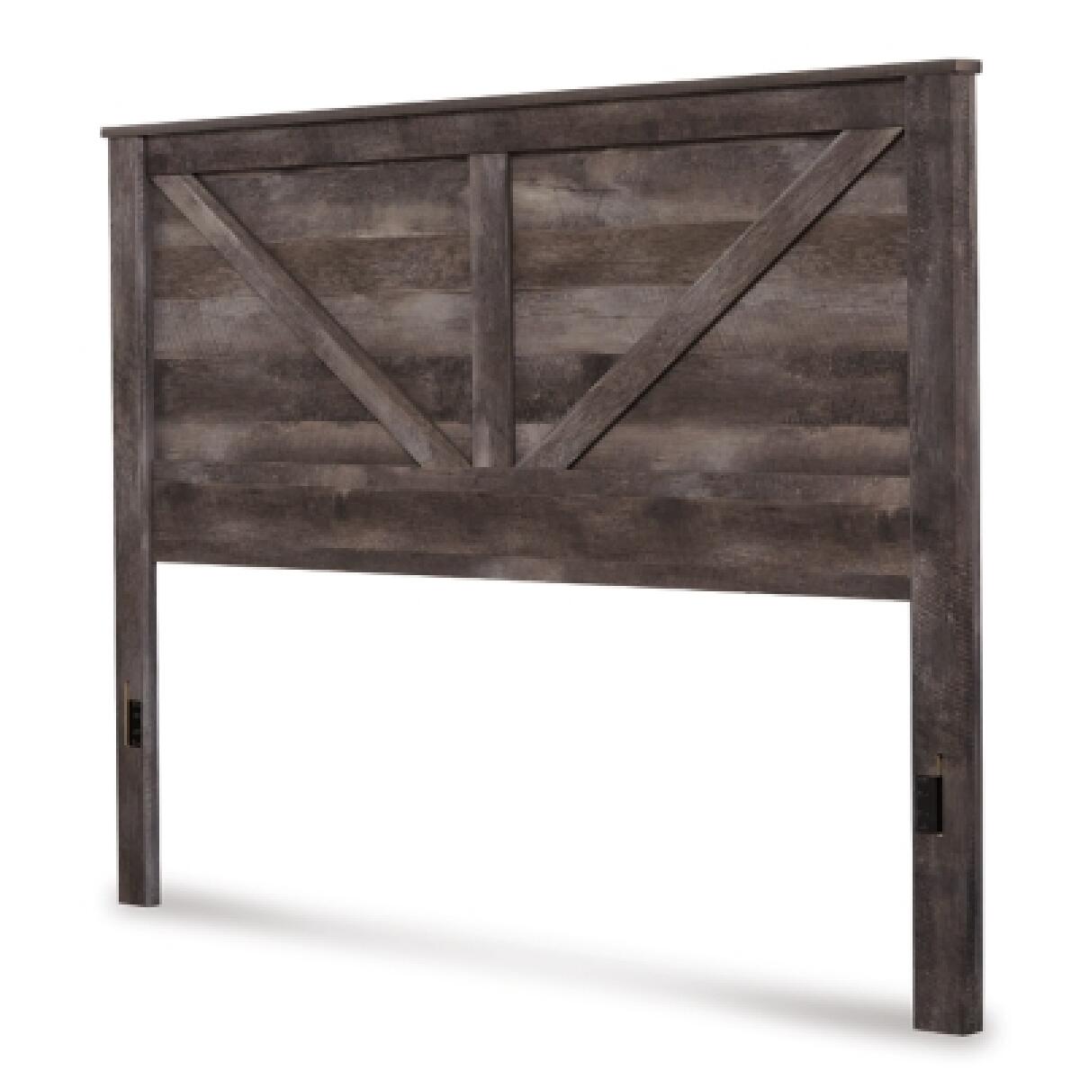 Wynnlow King Crossbuck Panel Bed Beds Ashley Furniture 14