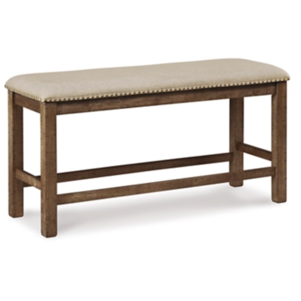 Moriville Counter Height Dining Bench Accent Furniture Ashley Furniture 10