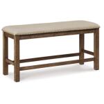 Moriville Counter Height Dining Bench Accent Furniture Ashley Furniture 18