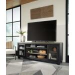 Foyland 83″ TV Stand Entertainment Stands Ashley Furniture 23