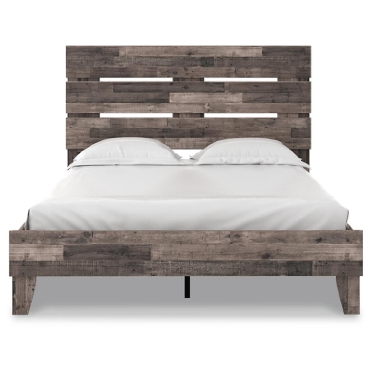 Neilsville Queen Panel Platform Bed Beds Ashley Furniture 16