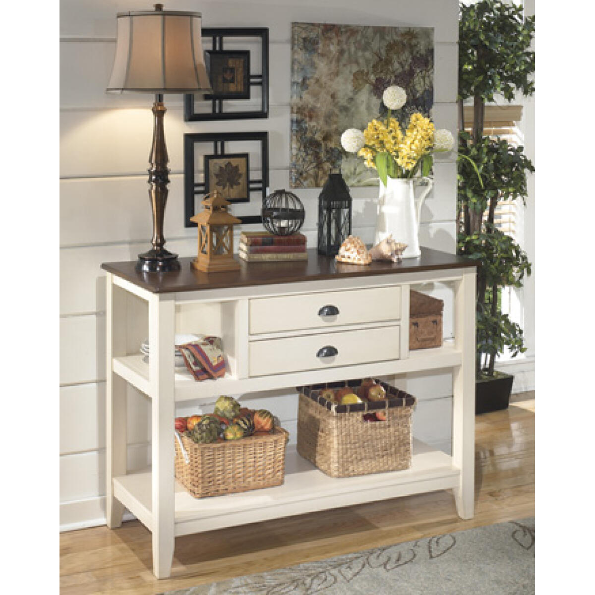 Whitesburg Dining Server Dining Storage Ashley Furniture 8