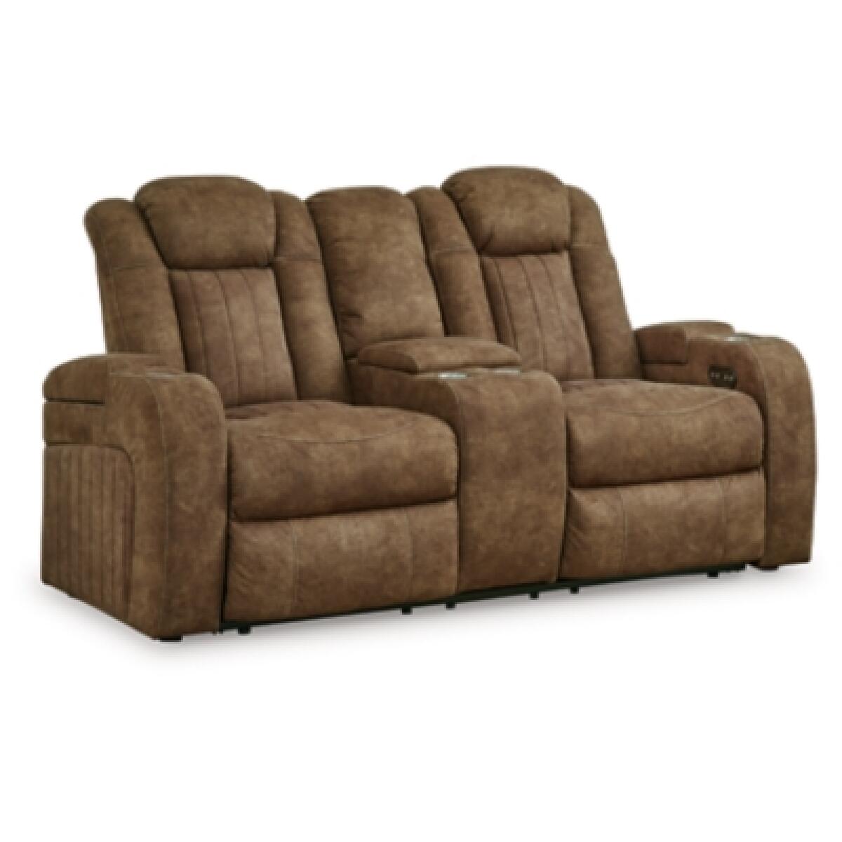 Wolfridge Power Reclining Loveseat Loveseats Ashley Furniture 17