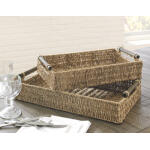 Halima Tray (Set of 2) Accents Ashley Furniture 13