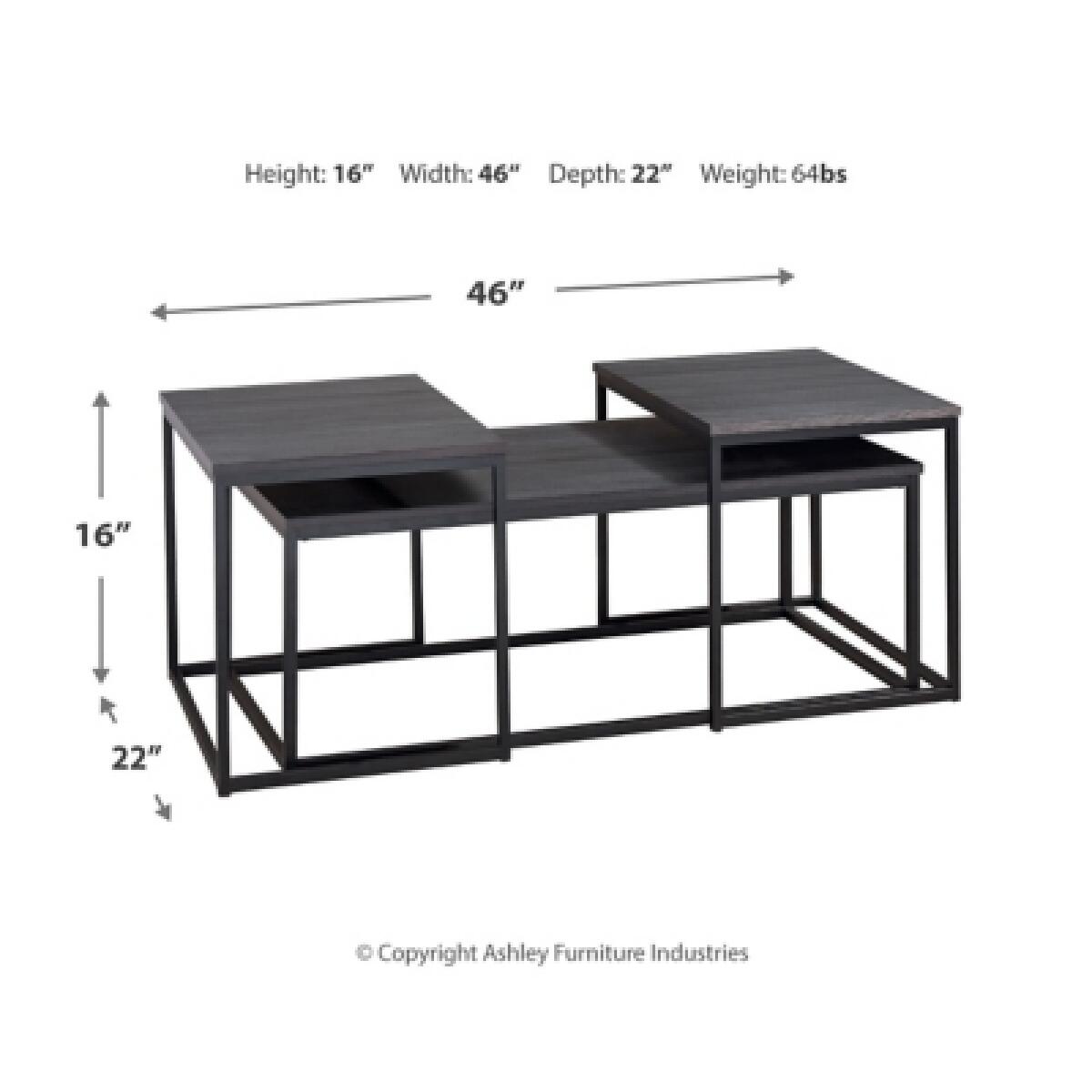Yarlow 36″ Home Office Desk Desks Ashley Furniture 32