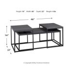 Yarlow 36″ Home Office Desk Desks Ashley Furniture 48