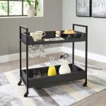 Yarlow Bar Cart Bar Furniture Ashley Furniture 15
