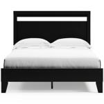 Finch Queen Panel Platform Bed - Image 5