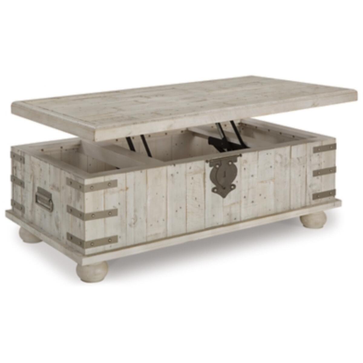 Carynhurst Coffee Table with Lift Top Cocktail & Coffee Tables Ashley Furniture 11