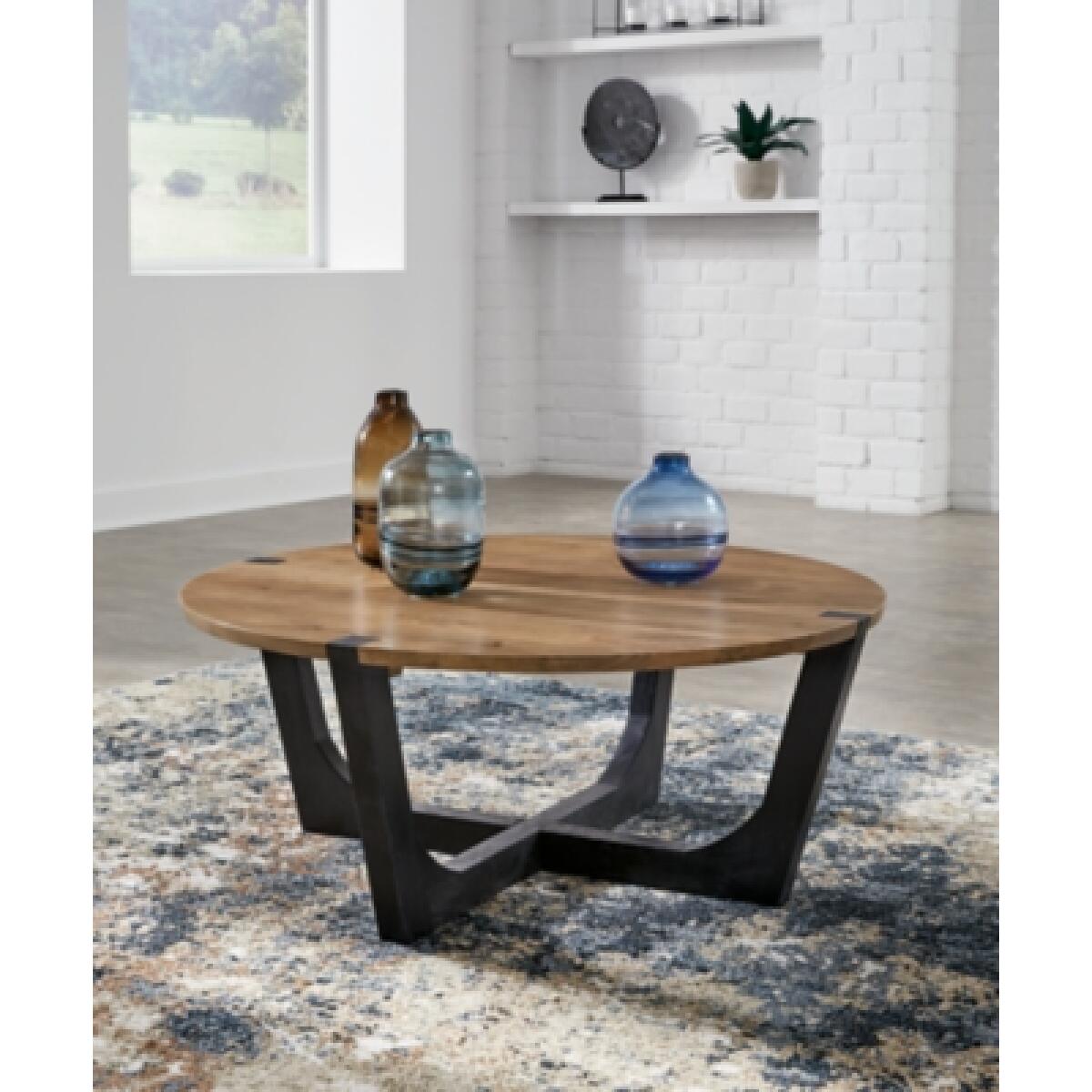 Hanneforth Coffee Table Cocktail & Coffee Tables Ashley Furniture 11