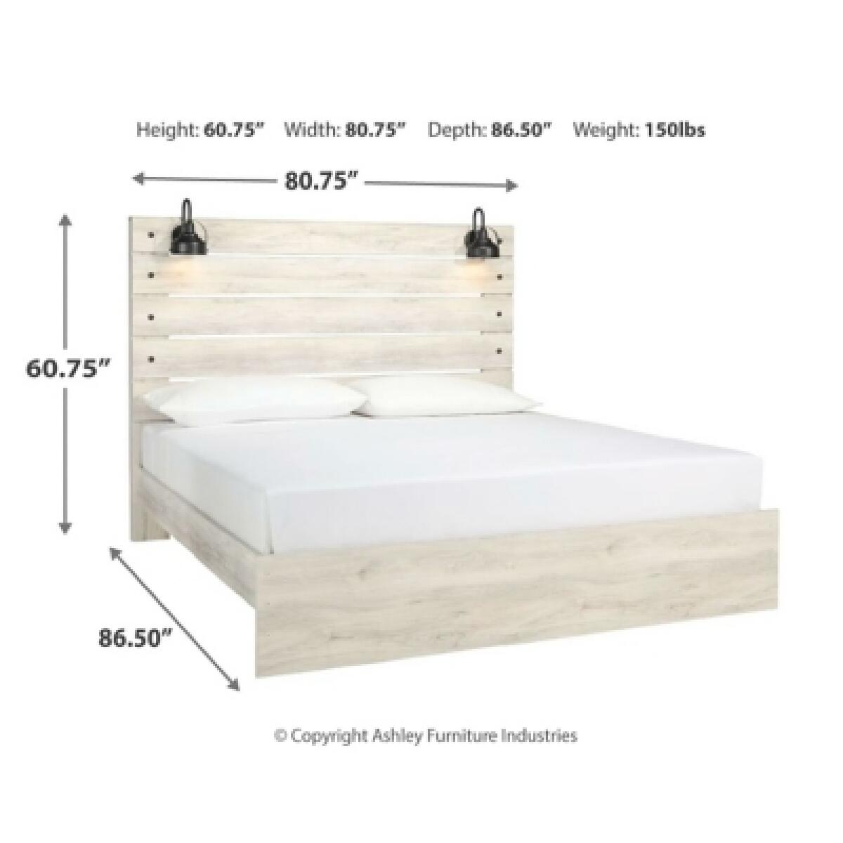 Cambeck King Panel Bed Beds Ashley Furniture 13