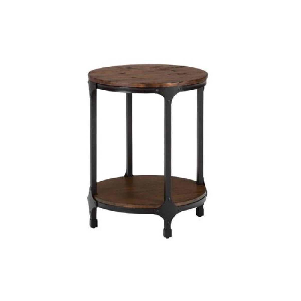 Urban Nature Round Chairside Table Chairside Tables Jofran 3