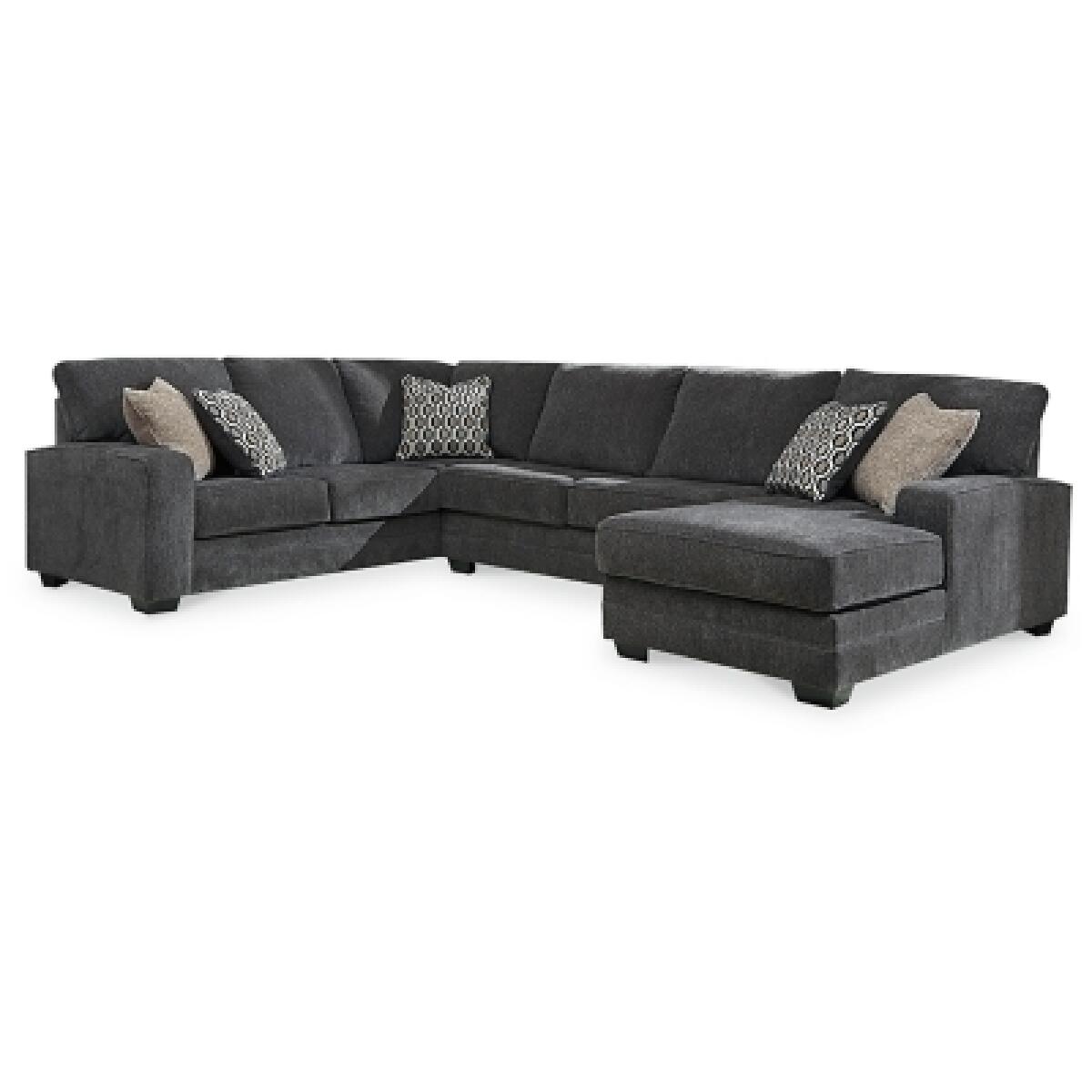 Tracling 3-Piece Sectional with Chaise Sectionals Ashley Furniture 9