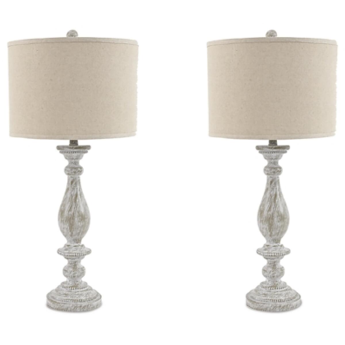Bernadate Table Lamp (Set of 2) Lighting Ashley Furniture 9