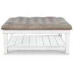 Kanwyn Upholstered Ottoman Coffee Table - Image 4