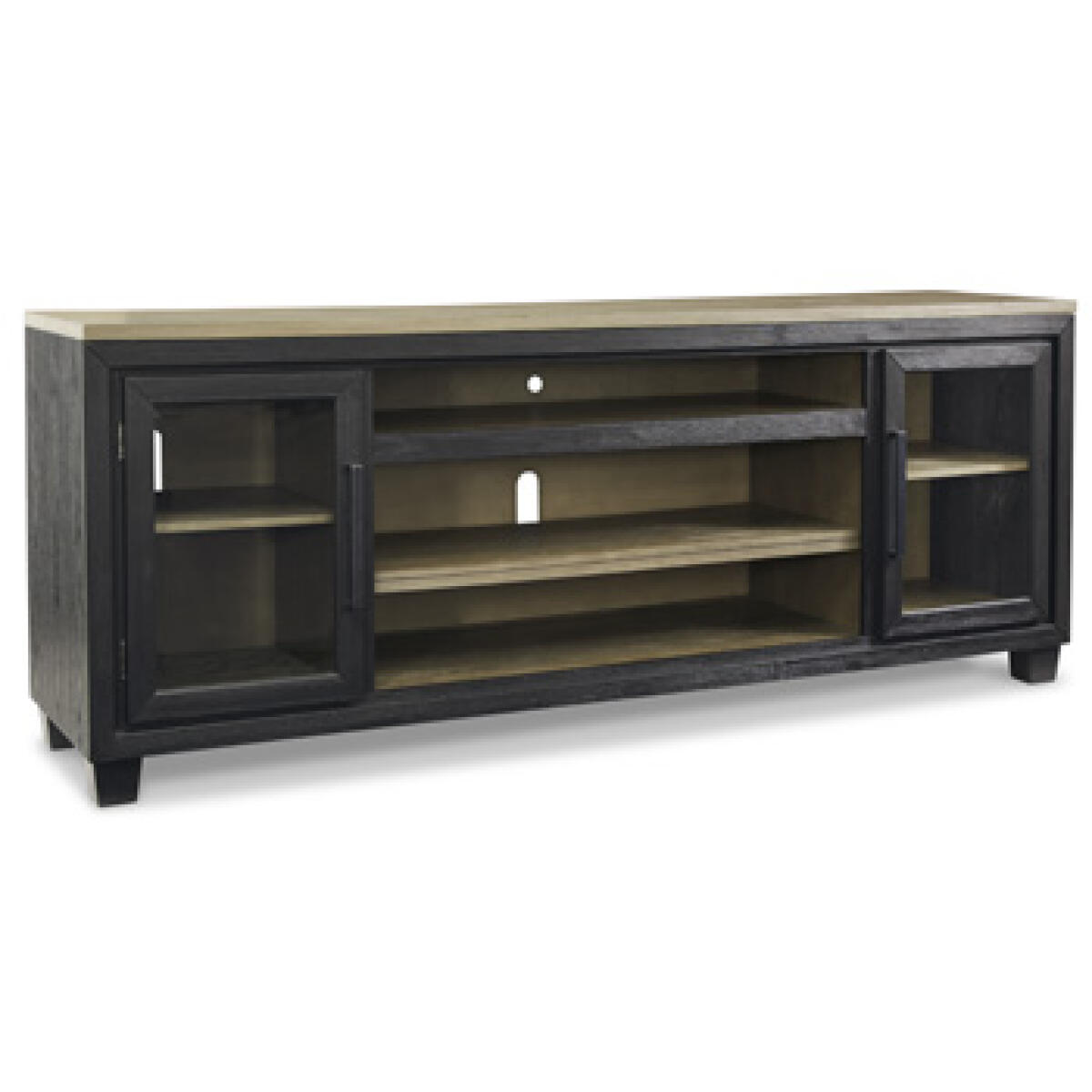 Foyland 83″ TV Stand Entertainment Stands Ashley Furniture 11