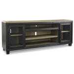 Foyland 83″ TV Stand Entertainment Stands Ashley Furniture 21