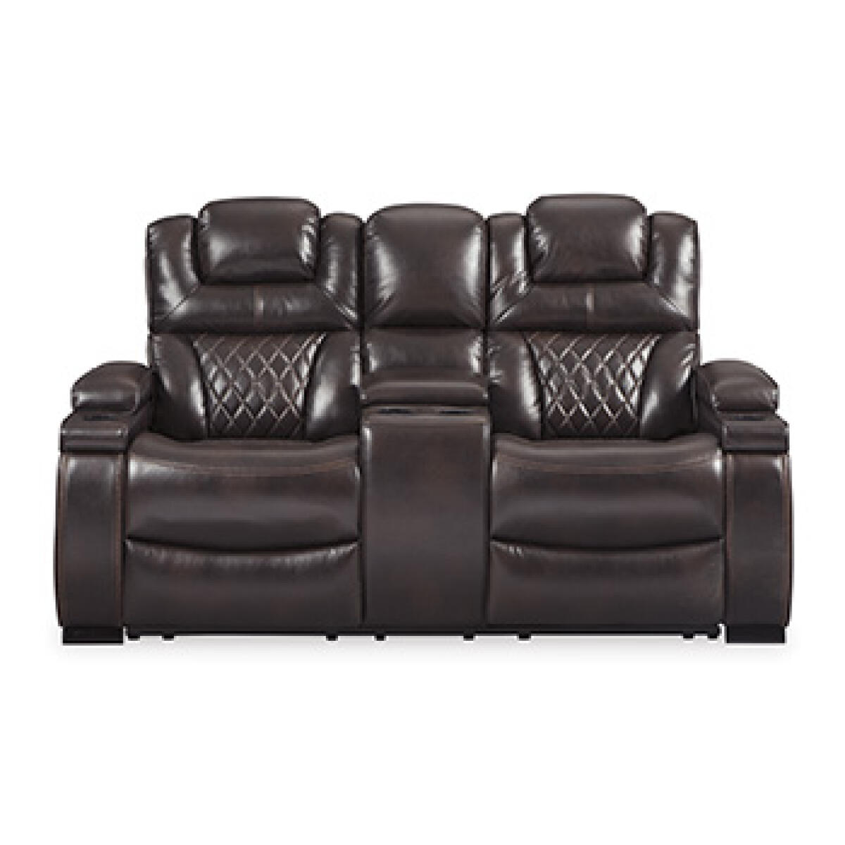 Warnerton Power Reclining Loveseat with Console Loveseats Ashley Furniture 15