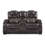 Warnerton Power Reclining Loveseat with Console Loveseats Ashley Furniture 29