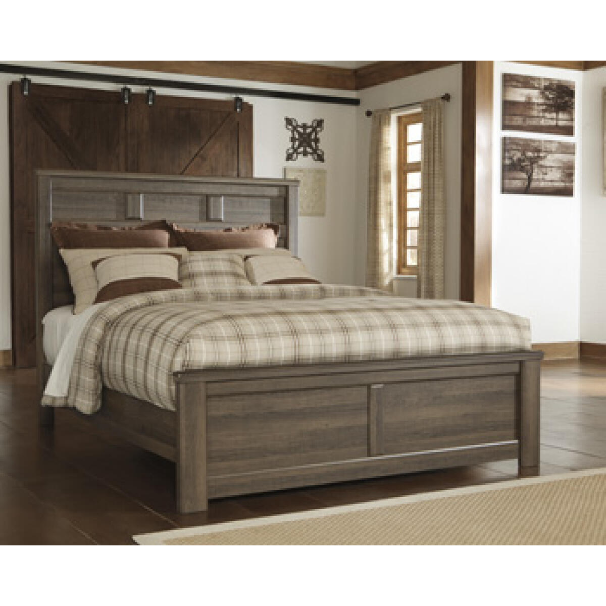 Juararo Queen Panel Bed Beds Ashley Furniture 6
