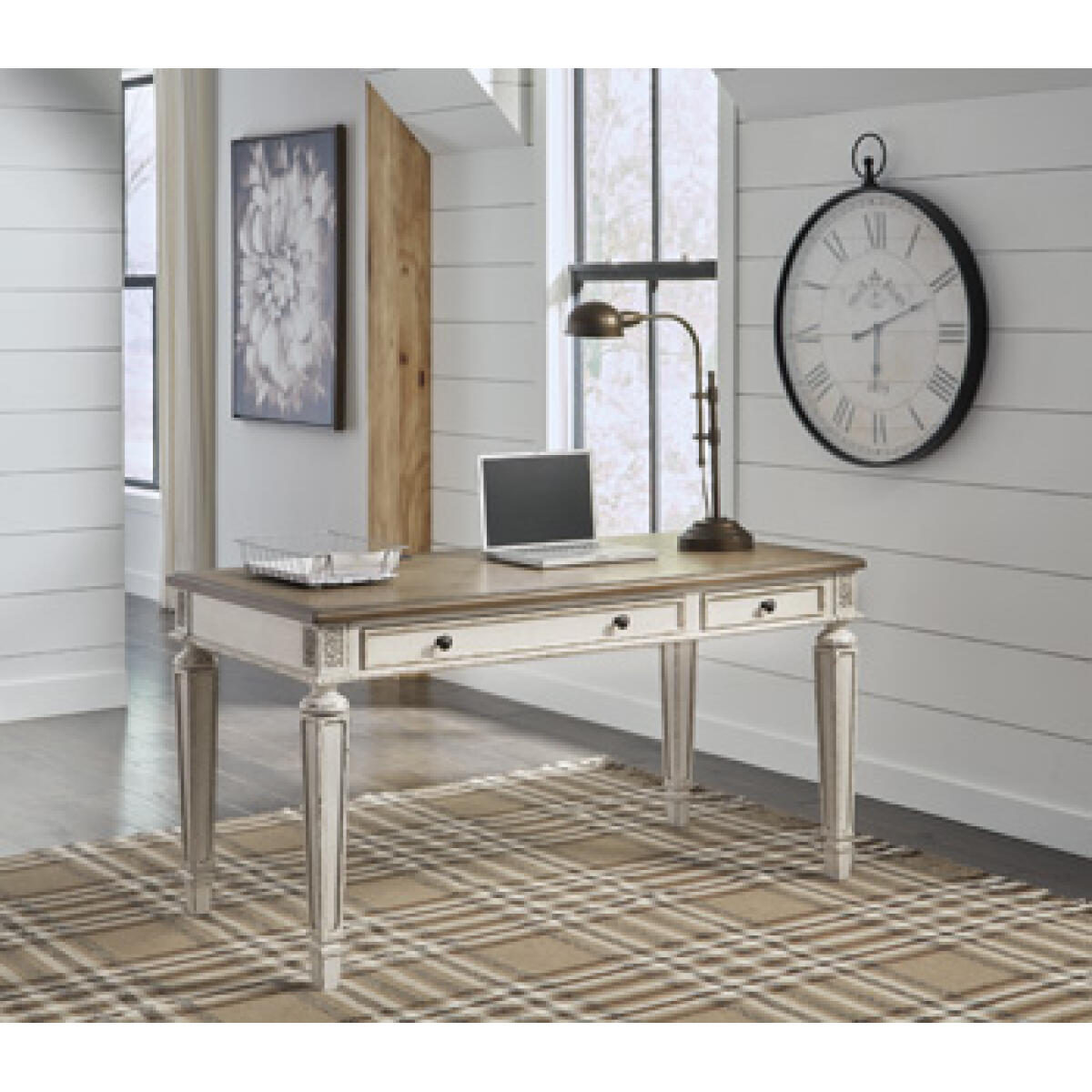 Realyn 60″ Home Office Desk Desks Ashley Furniture 13