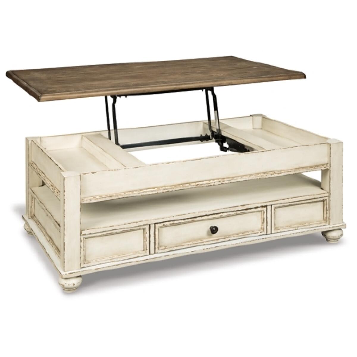 Realyn Coffee Table with Lift Top Cocktail & Coffee Tables Ashley Furniture 17