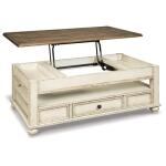 Realyn Coffee Table with Lift Top Cocktail & Coffee Tables Ashley Furniture 30