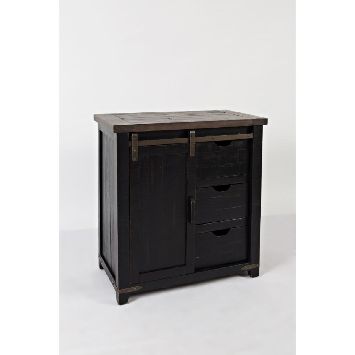 Madison County 32″ Accent Cabinet Media Chests Customizable 5